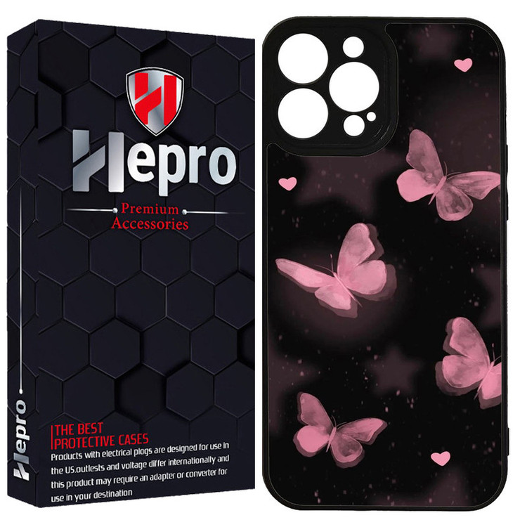 کاور هپرو طرح فانتزی مدل TPU مناسب برای گوشی موبایل اپل IPHONE 13 PRO