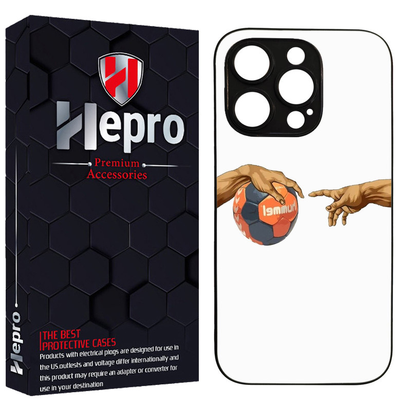 کاور هپرو طرح فانتزی مدل TPU مناسب برای گوشی موبایل اپل IPHONE 13 PRO