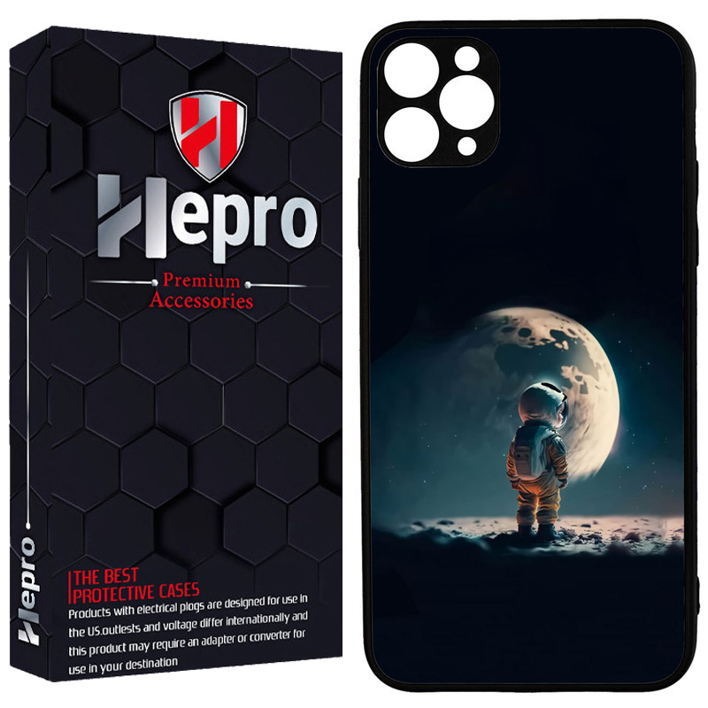 کاور هپرو طرح فانتزی مدل TPU مناسب برای گوشی موبایل اپل IPHONE 13 PRO