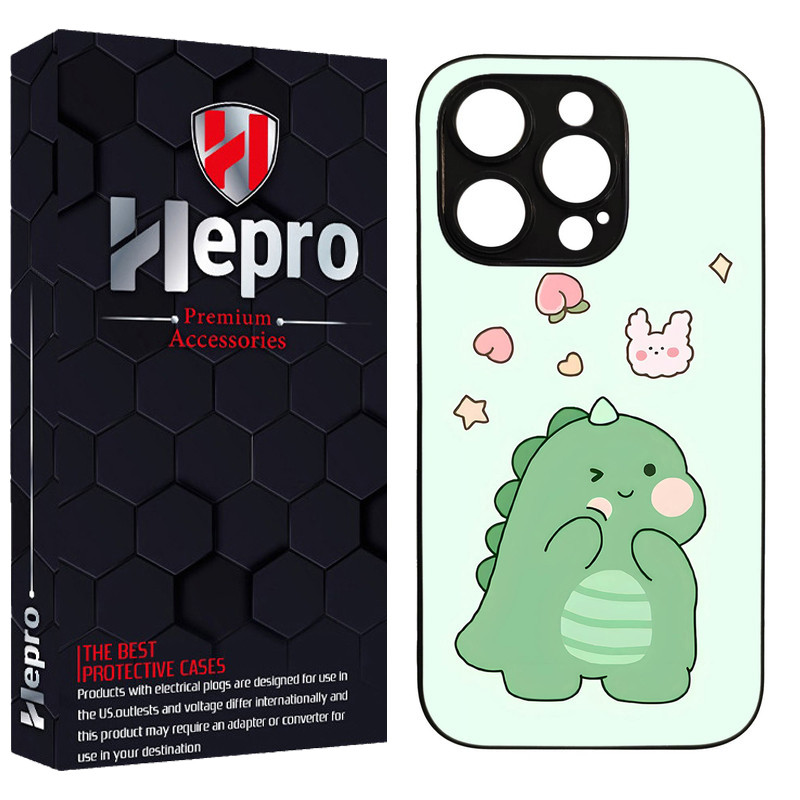 کاور هپرو طرح فانتزی مدل TPU مناسب برای گوشی موبایل اپل IPHONE 13 PRO