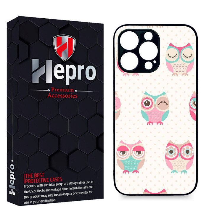 کاور هپرو طرح فانتزی مدل TPU مناسب برای گوشی موبایل اپل IPHONE 13 PRO