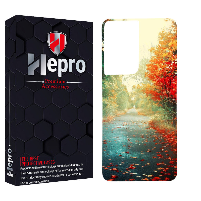 کاور هپرو مدل MC مناسب برای گوشی موبایل سامسونگ GALAXY S21 ULTRA