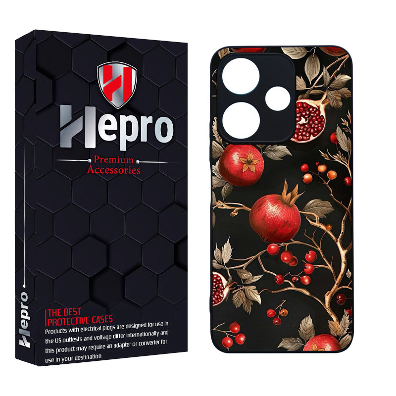 کاور هپرو طرح فانتزی مدل TPU مناسب برای گوشی موبایل شیائومی Redmi 12 4G / Redmi 12 5G