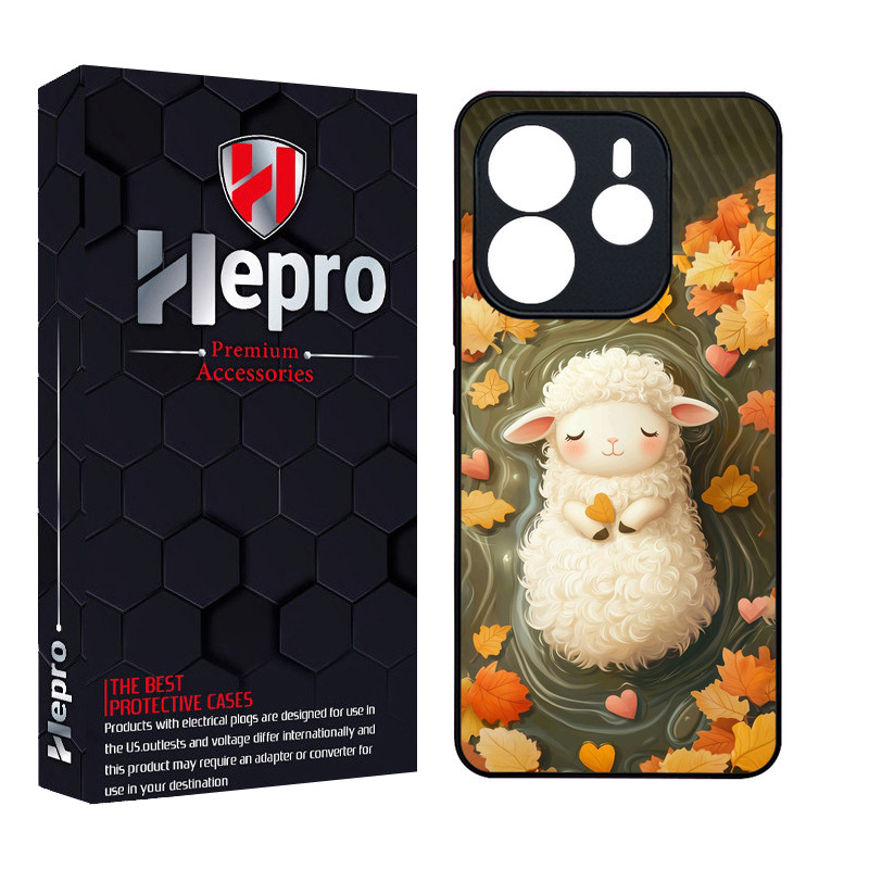 کاور هپرو طرح فانتزی مدل TPU مناسب برای گوشی موبایل شیائومی Redmi Note 14 4G