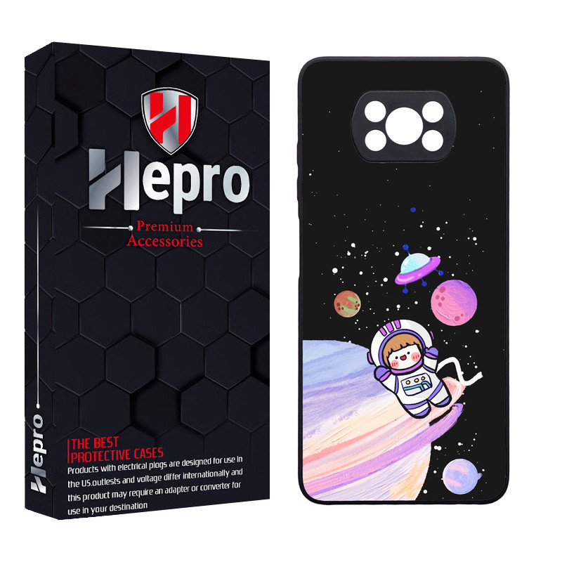کاور هپرو طرح فانتزی مدل TPU مناسب برای گوشی موبایل شیائومی Poco X3 / Poco X3 Pro / Poco X3 NFC
