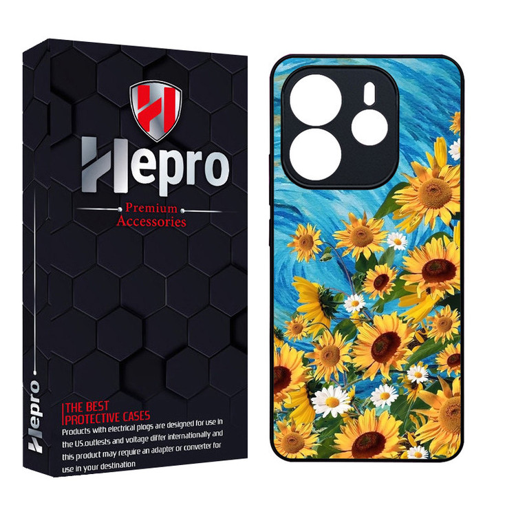 کاور هپرو طرح فانتزی مدل TPU مناسب برای گوشی موبایل شیائومی Redmi Note 14 4G