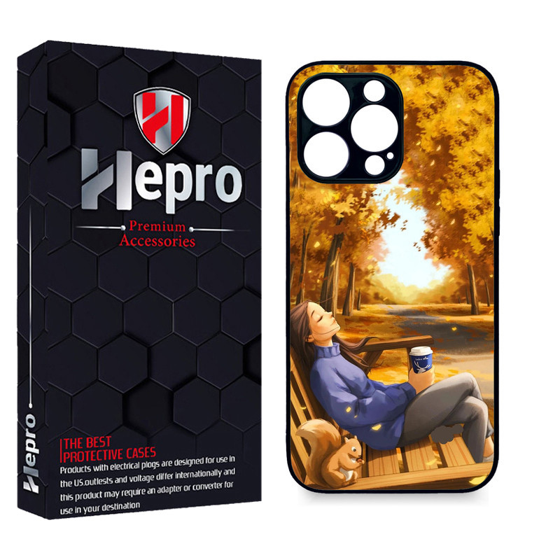 کاور هپرو طرح فانتزی مدل TPU مناسب برای گوشی موبایل اپل IPHONE 11 PRO