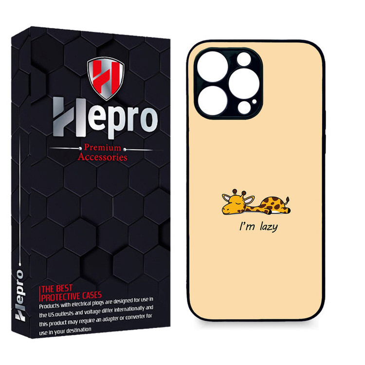 کاور هپرو طرح فانتزی مدل TPU مناسب برای گوشی موبایل اپل IPHONE 15 PRO MAX