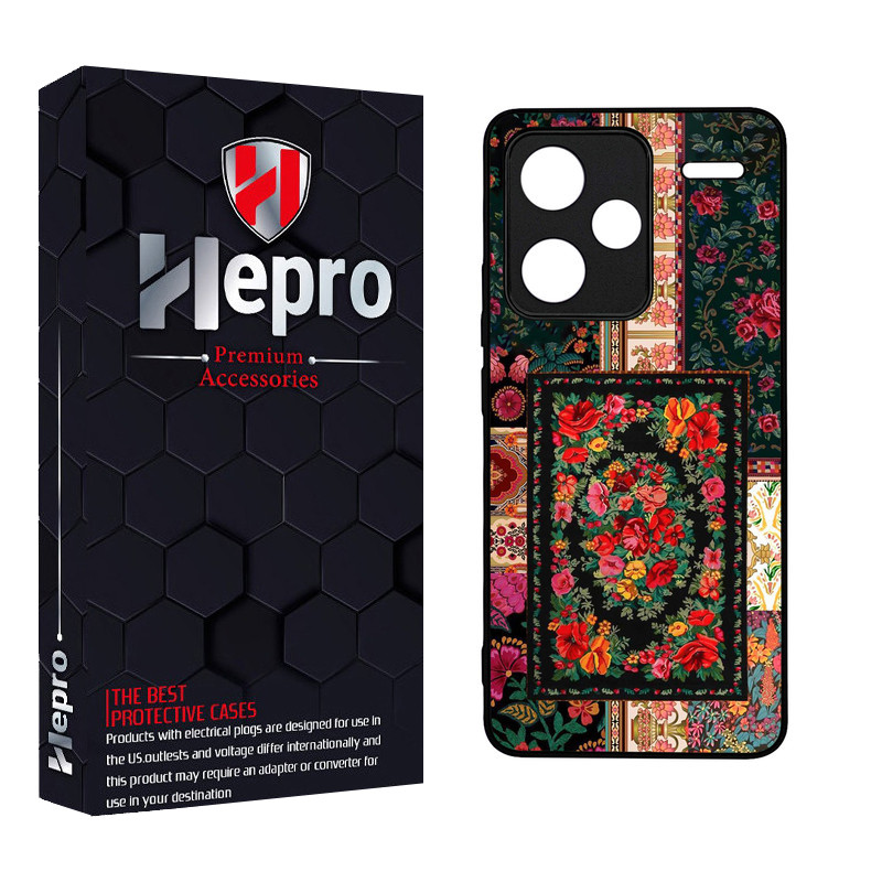 کاور هپرو طرح فانتزی مدل TPU مناسب برای گوشی موبایل شیائومی Redmi Note 13 Pro Plus