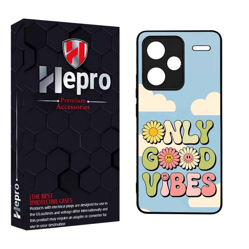 کاور هپرو طرح فانتزی مدل TPU مناسب برای گوشی موبایل شیائومی Redmi Note 13 Pro Plus 5G