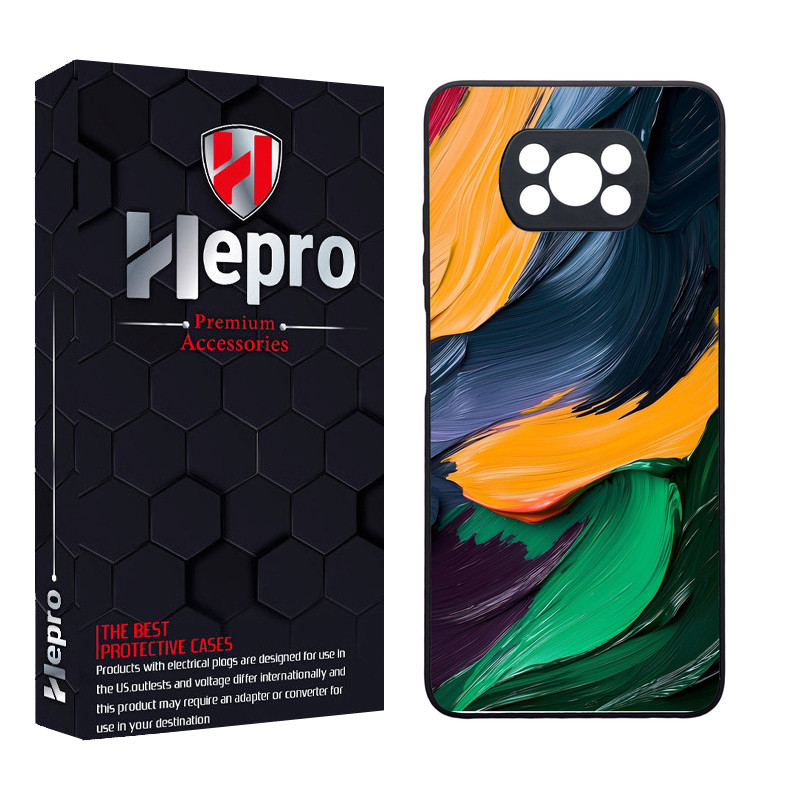 کاور هپرو طرح فانتزی مدل TPU مناسب برای گوشی موبایل شیائومی Poco X3 / Poco X3 Pro / Poco X3 NFC