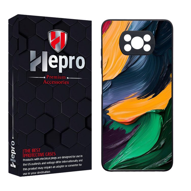 کاور هپرو طرح فانتزی مدل TPU مناسب برای گوشی موبایل شیائومی Poco X3 / Poco X3 Pro / Poco X3 NFC