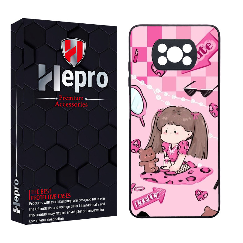 کاور هپرو طرح فانتزی مدل TPU مناسب برای گوشی موبایل شیائومی Poco X3 / Poco X3 Pro / Poco X3 NFC
