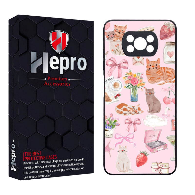 کاور هپرو طرح فانتزی مدل TPU مناسب برای گوشی موبایل شیائومی Poco X3 / Poco X3 Pro / Poco X3 NFC