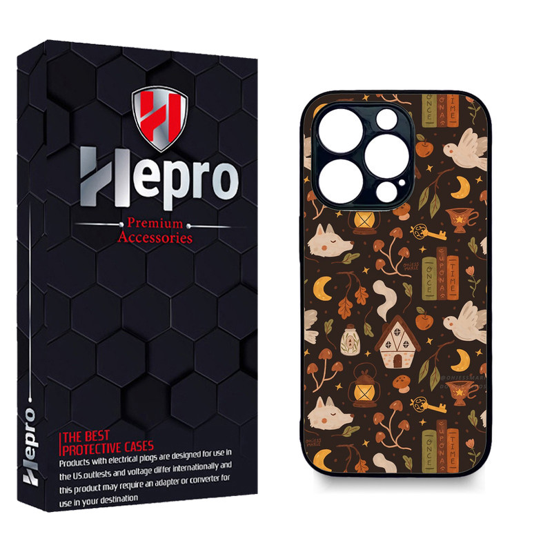 کاور هپرو طرح فانتزی مدل TPU مناسب برای گوشی موبایل اپل IPHONE 11 PRO