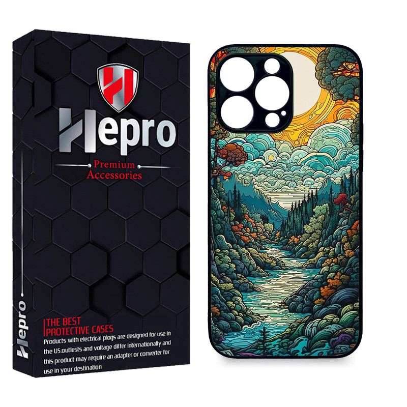 کاور هپرو طرح فانتزی مدل TPU مناسب برای گوشی موبایل اپل IPHONE 11 PRO