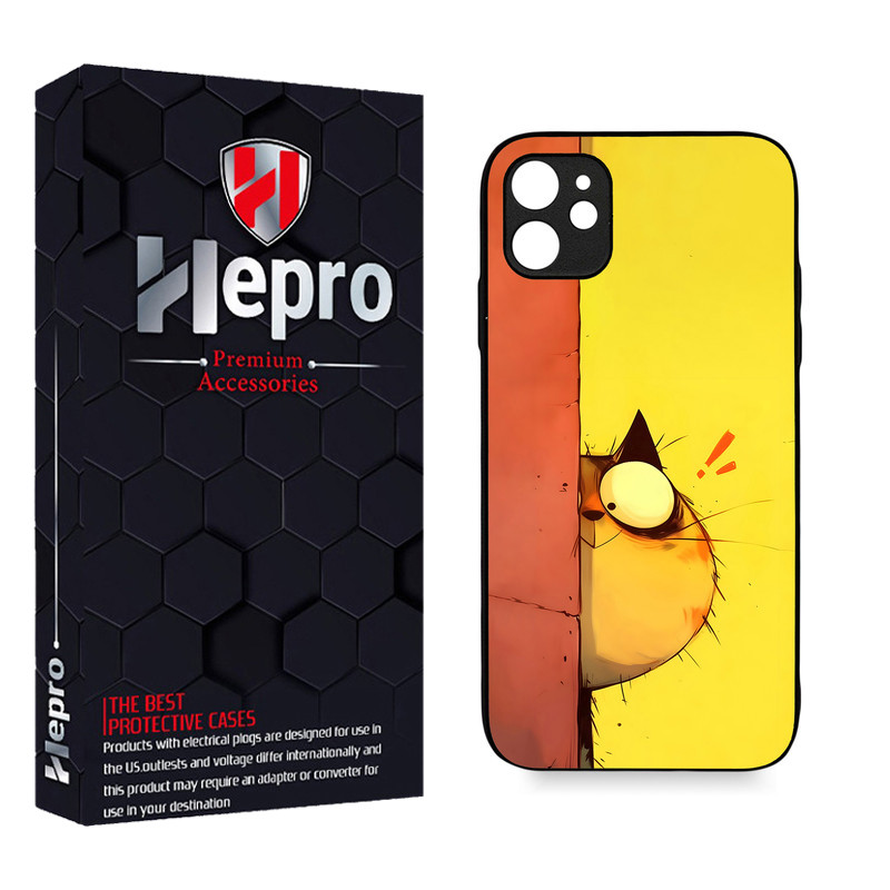 کاور هپرو طرح فانتزی مدل TPU مناسب برای گوشی موبایل اپل IPHONE 12