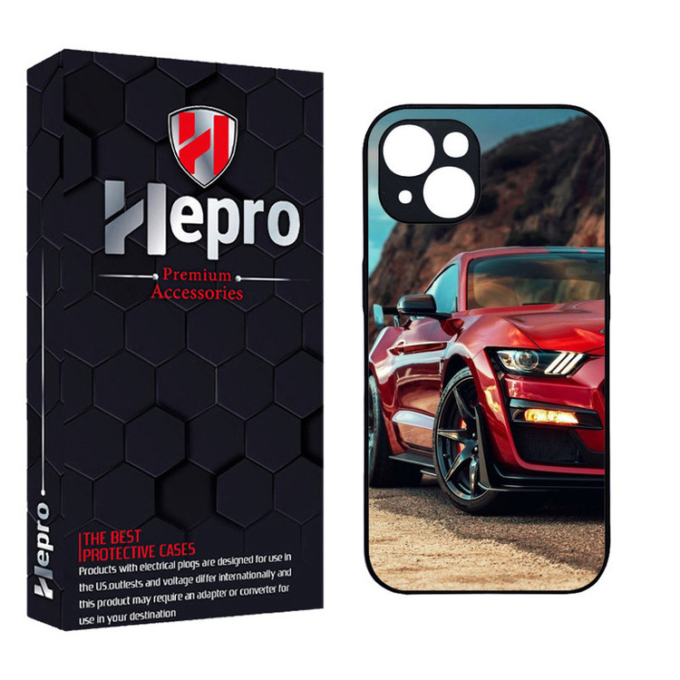 کاور هپرو طرح فانتزی مدل TPU مناسب برای گوشی موبایل اپل IPHONE 13