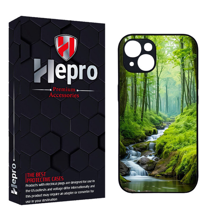 کاور هپرو طرح فانتزی مدل TPU مناسب برای گوشی موبایل اپل IPHONE 13