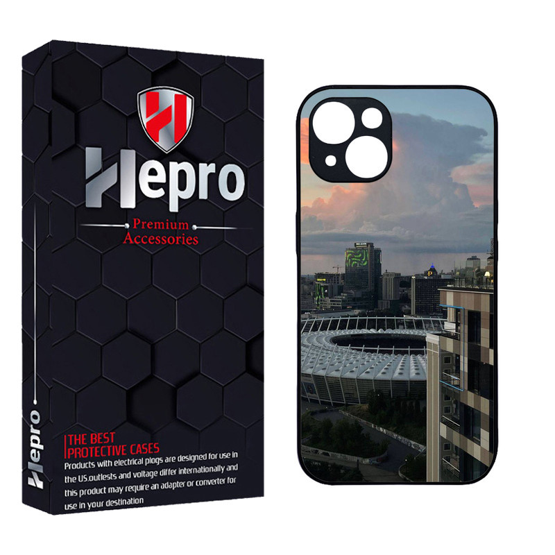 کاور هپرو طرح فانتزی مدل TPU مناسب برای گوشی موبایل اپل IPHONE 13