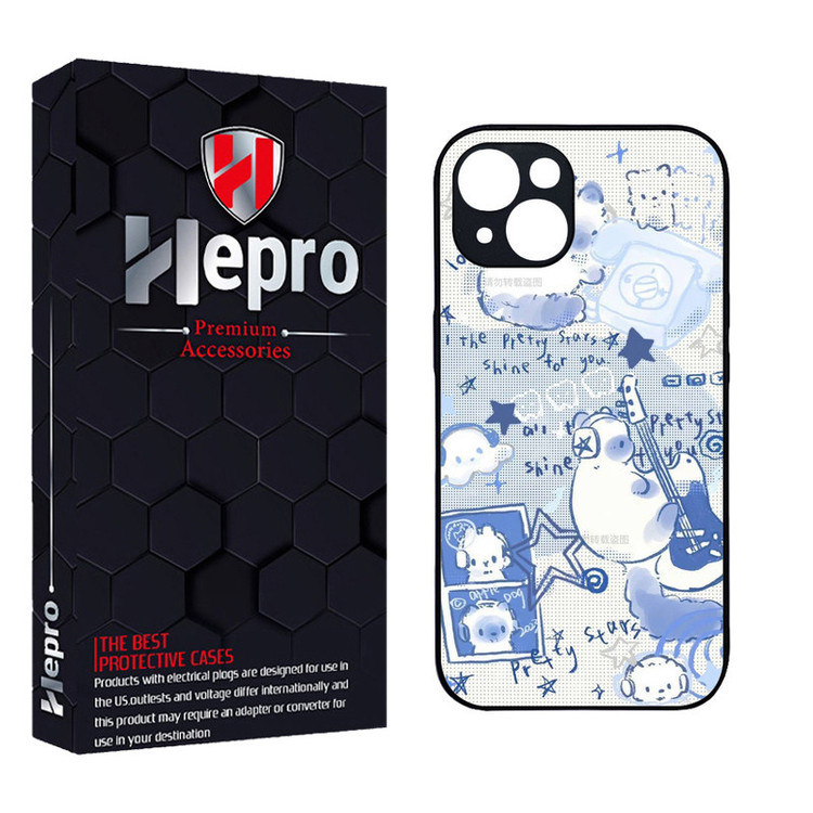 کاور هپرو طرح فانتزی مدل TPU مناسب برای گوشی موبایل اپل IPHONE 13