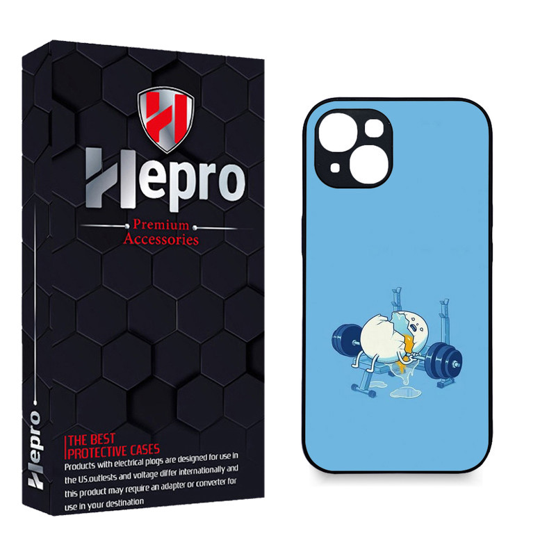 کاور هپرو طرح فانتزی مدل TPU مناسب برای گوشی موبایل اپل IPHONE 13