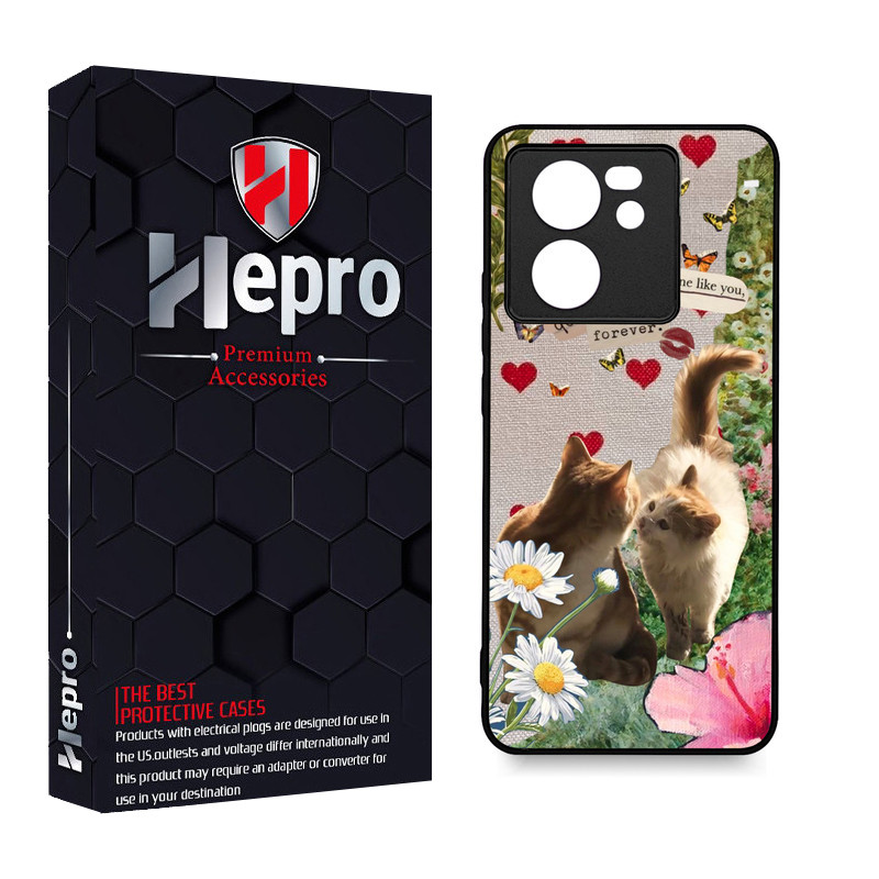 کاور هپرو طرح فانتزی مدل TPU مناسب برای گوشی موبایل شیائومی 13T / 13T PRO