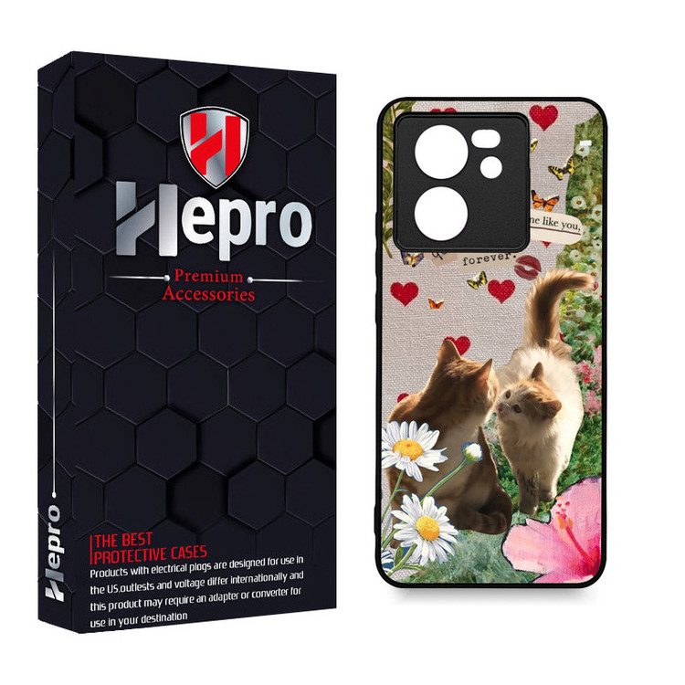 کاور هپرو طرح فانتزی مدل TPU مناسب برای گوشی موبایل شیائومی 13T / 13T PRO