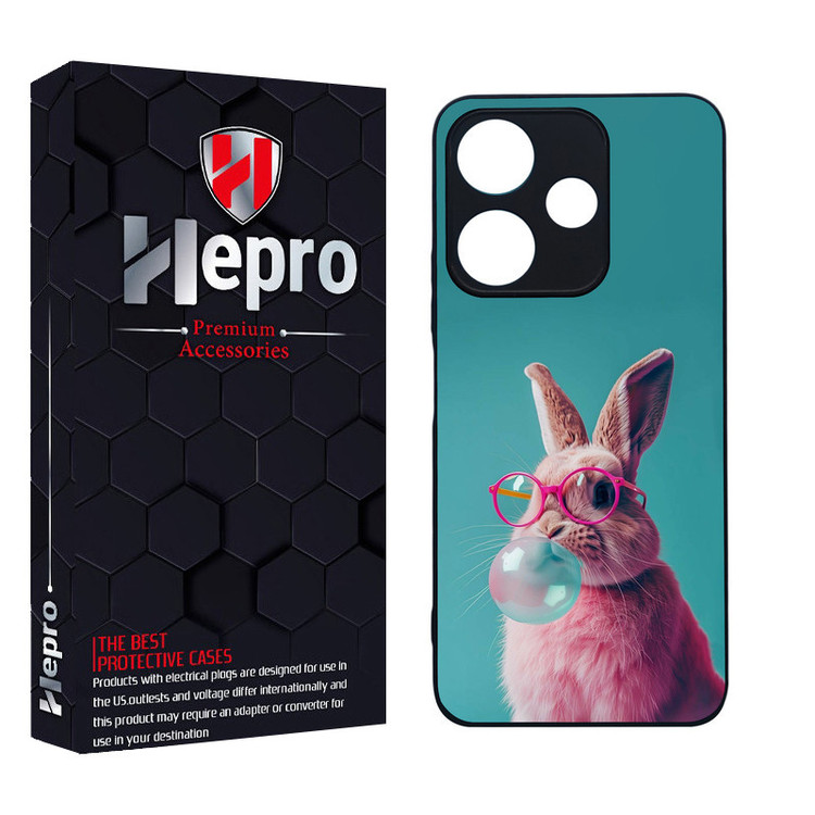 کاور هپرو طرح فانتزی مدل TPU مناسب برای گوشی موبایل شیائومی Redmi 12 4G / Redmi 12 5G