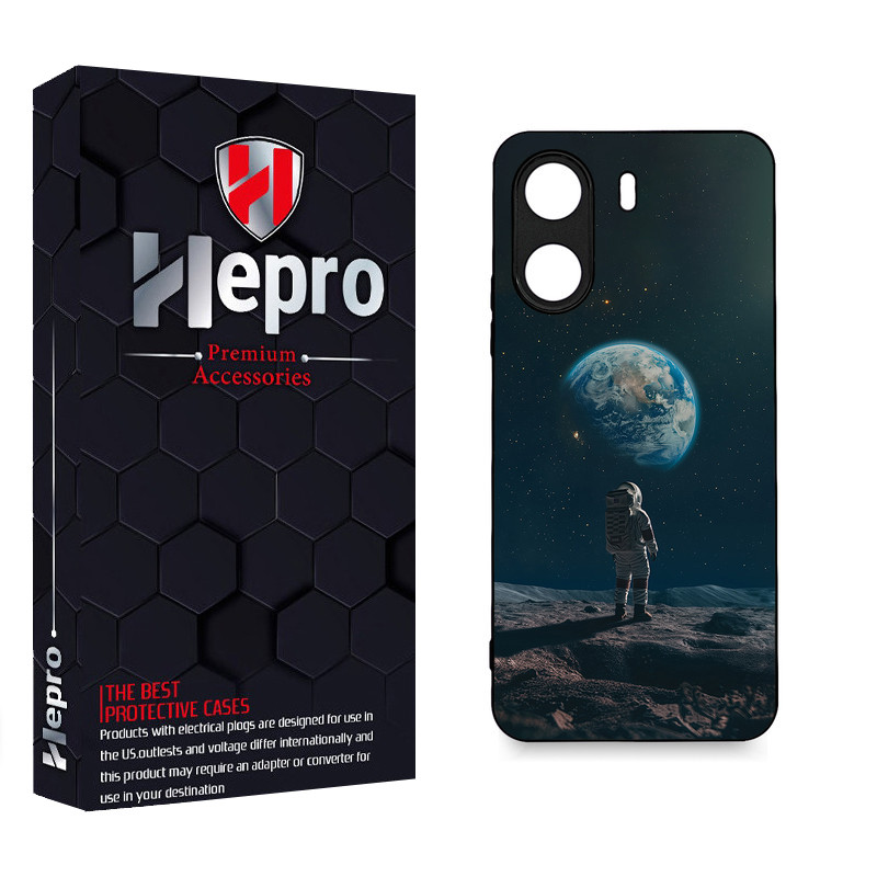 کاور هپرو طرح فانتزی مدل TPU مناسب برای گوشی موبایل شیائومی Redmi 13C