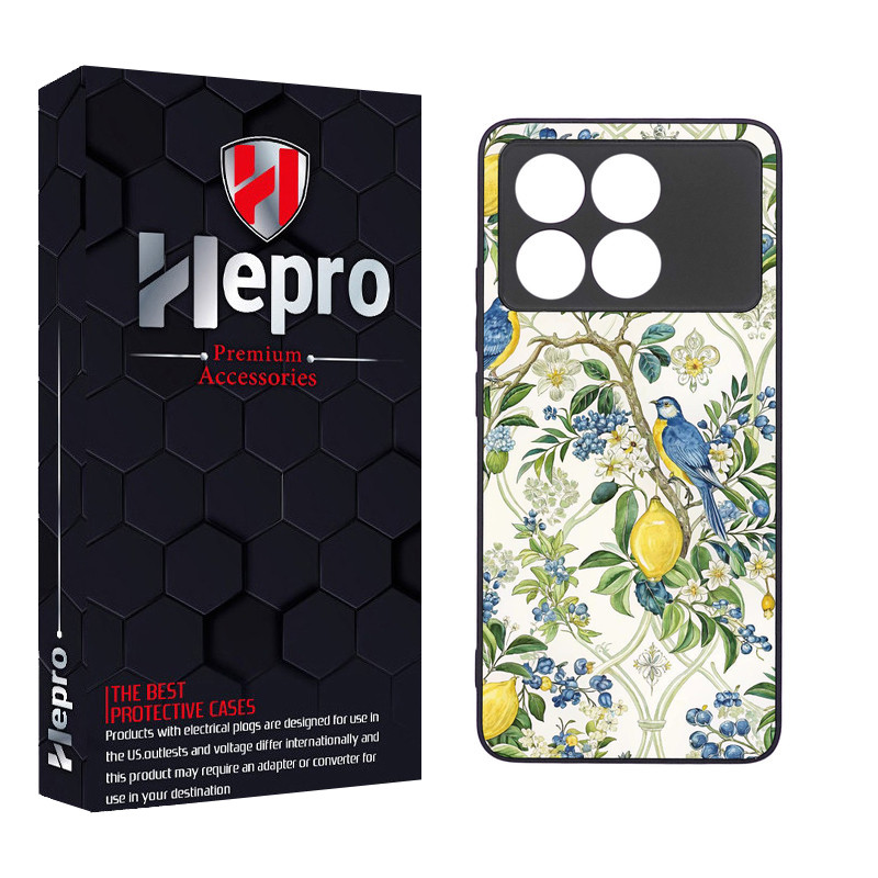 کاور هپرو طرح فانتزی مدل TPU مناسب برای گوشی موبایل شیائومی Poco X6 Pro