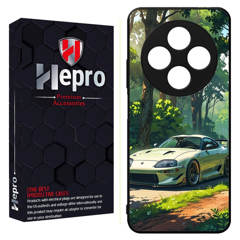 کاور هپرو طرح فانتزی مدل TPU مناسب برای گوشی موبایل شیائومی Redmi 14C
