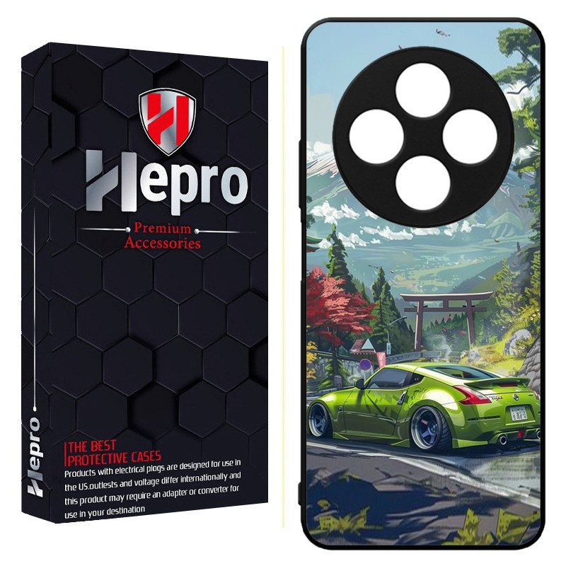 کاور هپرو طرح فانتزی مدل TPU مناسب برای گوشی موبایل شیائومی Redmi 14C