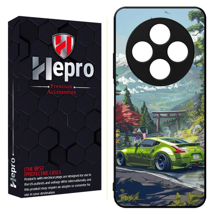 کاور هپرو طرح فانتزی مدل TPU مناسب برای گوشی موبایل شیائومی Redmi 14C