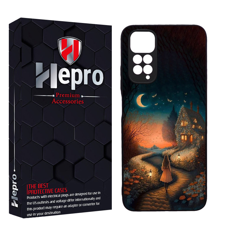 کاور هپرو طرح فانتزی مدل TPU مناسب برای گوشی موبایل شیائومی Redmi Note 11 / Redmi Note 11S