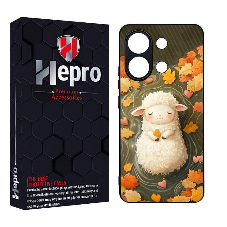 کاور هپرو طرح فانتزی مدل TPU مناسب برای گوشی موبایل شیائومی Redmi Note 13 4G