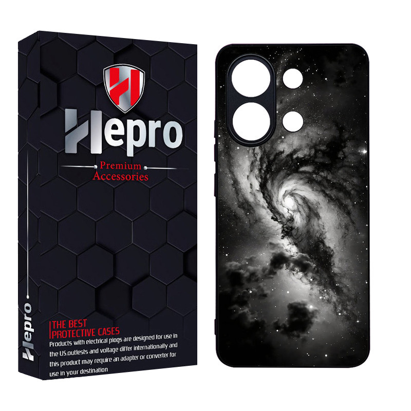 کاور هپرو طرح فانتزی مدل TPU مناسب برای گوشی موبایل شیائومی Redmi Note 13 4G