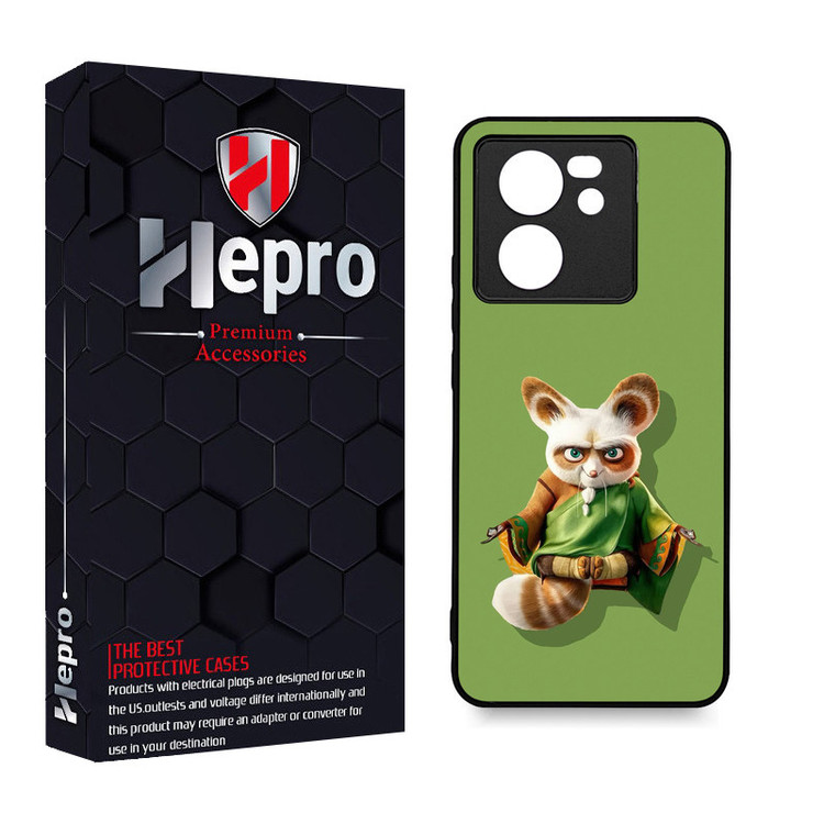 کاور هپرو طرح فانتزی مدل TPU مناسب برای گوشی موبایل شیائومی 13T / 13T PRO