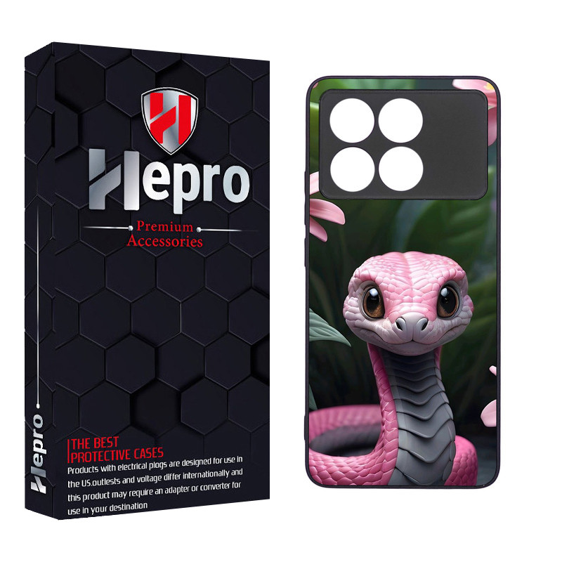 کاور هپرو طرح فانتزی مدل TPU مناسب برای گوشی موبایل شیائومی Poco X6 Pro