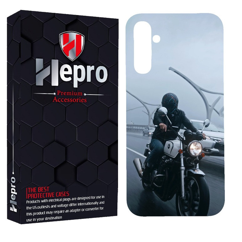 کاور هپرو مدل MC مناسب برای گوشی موبایل سامسونگ GALAXY S23 FE