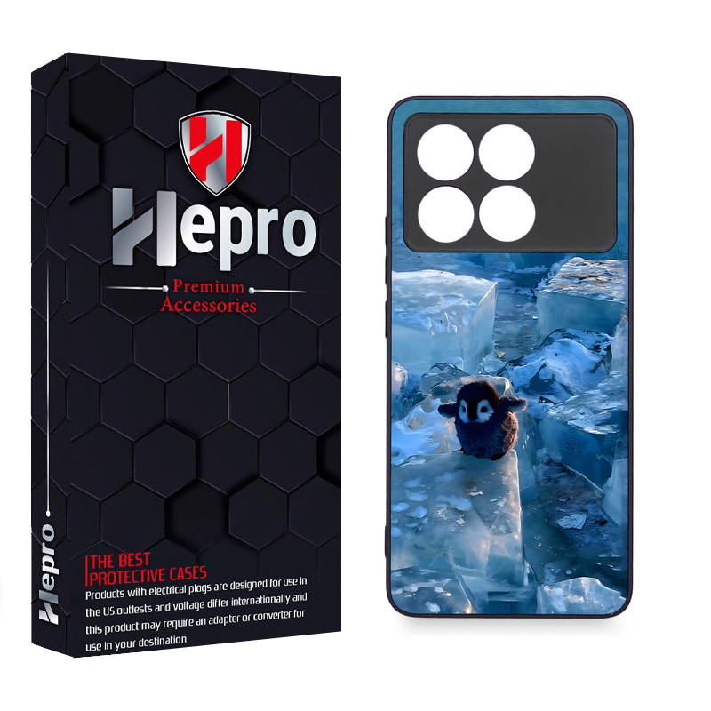 کاور هپرو طرح فانتزی مدل TPU مناسب برای گوشی موبایل شیائومی Poco X6 Pro