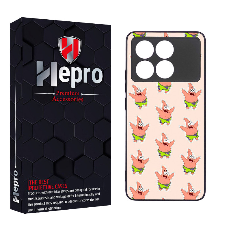 کاور هپرو طرح فانتزی مدل TPU مناسب برای گوشی موبایل شیائومی Poco X6 Pro