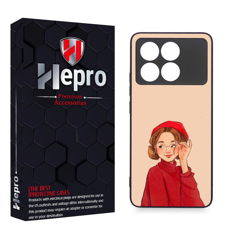 کاور هپرو طرح فانتزی مدل TPU مناسب برای گوشی موبایل شیائومی Poco X6 Pro