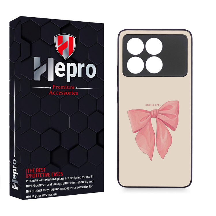 کاور هپرو طرح فانتزی مدل TPU مناسب برای گوشی موبایل شیائومی Poco X6 Pro