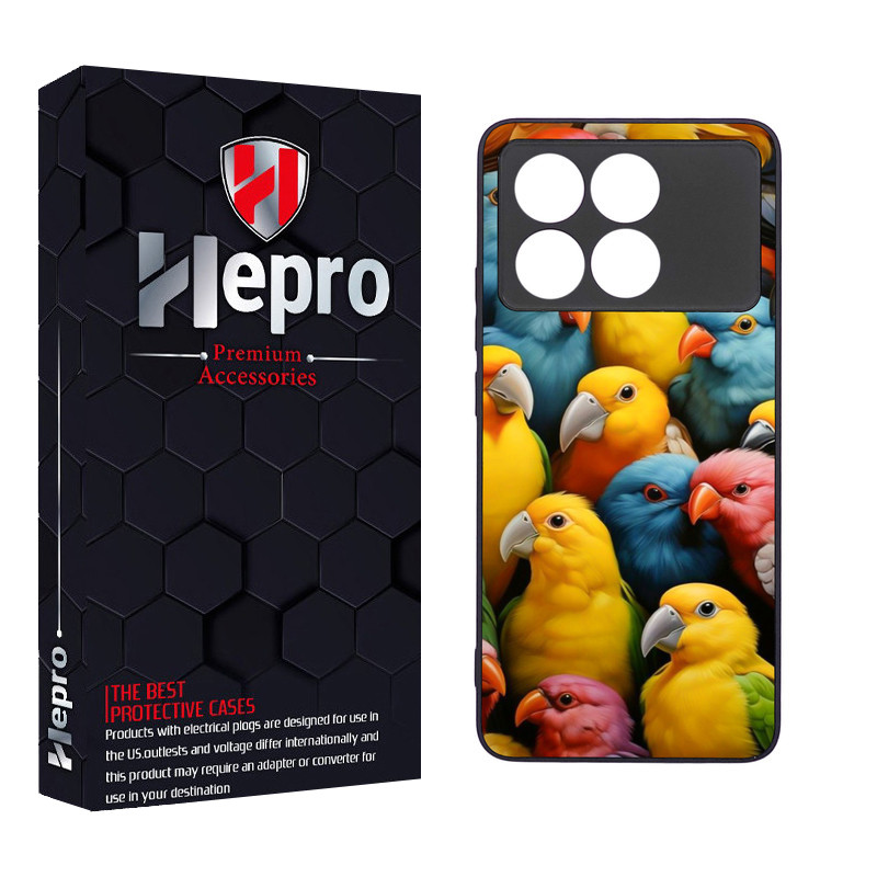 کاور هپرو طرح فانتزی مدل TPU مناسب برای گوشی موبایل شیائومی Poco X6 Pro
