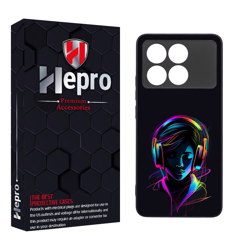 کاور هپرو طرح فانتزی مدل TPU مناسب برای گوشی موبایل شیائومی Poco X6 Pro