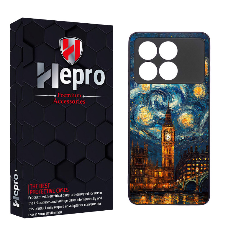 کاور هپرو طرح فانتزی مدل TPU مناسب برای گوشی موبایل شیائومی Poco X6 Pro