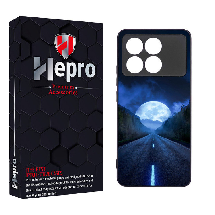 کاور هپرو طرح فانتزی مدل TPU مناسب برای گوشی موبایل شیائومی Poco X6 PRO
