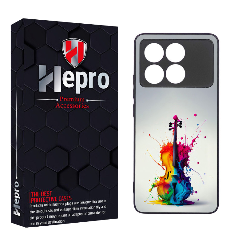 کاور هپرو طرح فانتزی مدل TPU مناسب برای گوشی موبایل شیائومی Poco X6 Pro