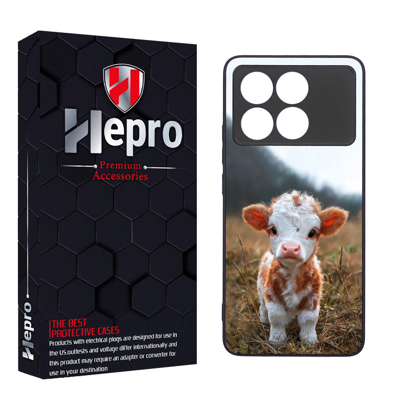 کاور هپرو طرح فانتزی مدل TPU مناسب برای گوشی موبایل شیائومی Poco X6 Pro